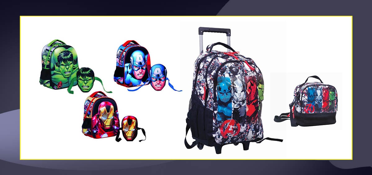 Γίνε ο υπερήρωας του σχολείου με σχολικά είδη Marvel!