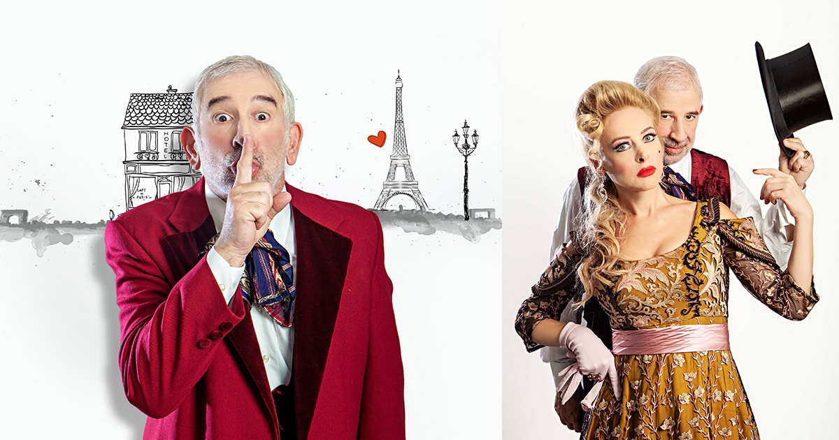 «Ψύλλοι στ’ αυτιά» σε σκηνοθεσία Πέτρου Φιλιππίδη στο Θέατρο Μουσούρη