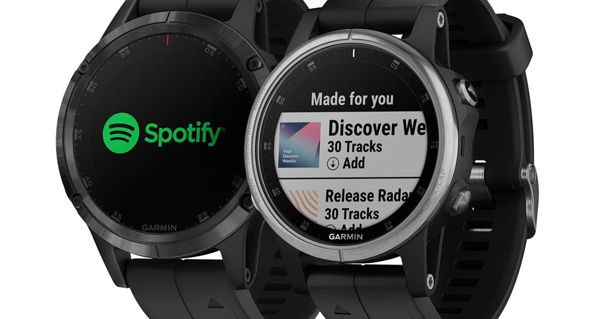 Μαραθώνιος loading: Garmin smartwatch για προπόνηση μετά μουσικής!