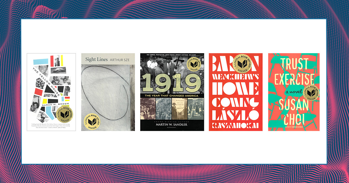 Βραβεία Λογοτεχνίας των ΗΠΑ: Οι μεγάλοι νικητές του 2019