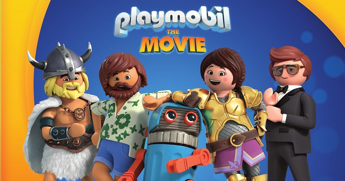 PLAYMOBIL: The Movie / Κερδίστε 20 προσκλήσεις για την πρεμιέρα!