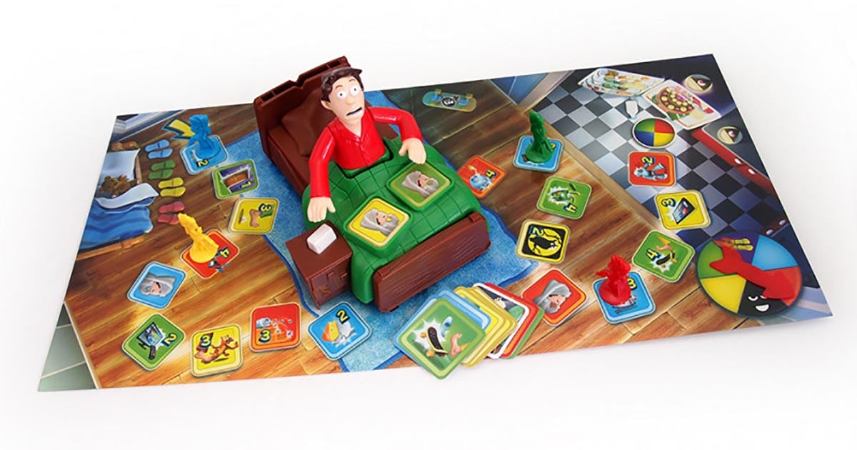 Πρωτοχρονιά με επιτραπέζια για όλη την οικογένεια!