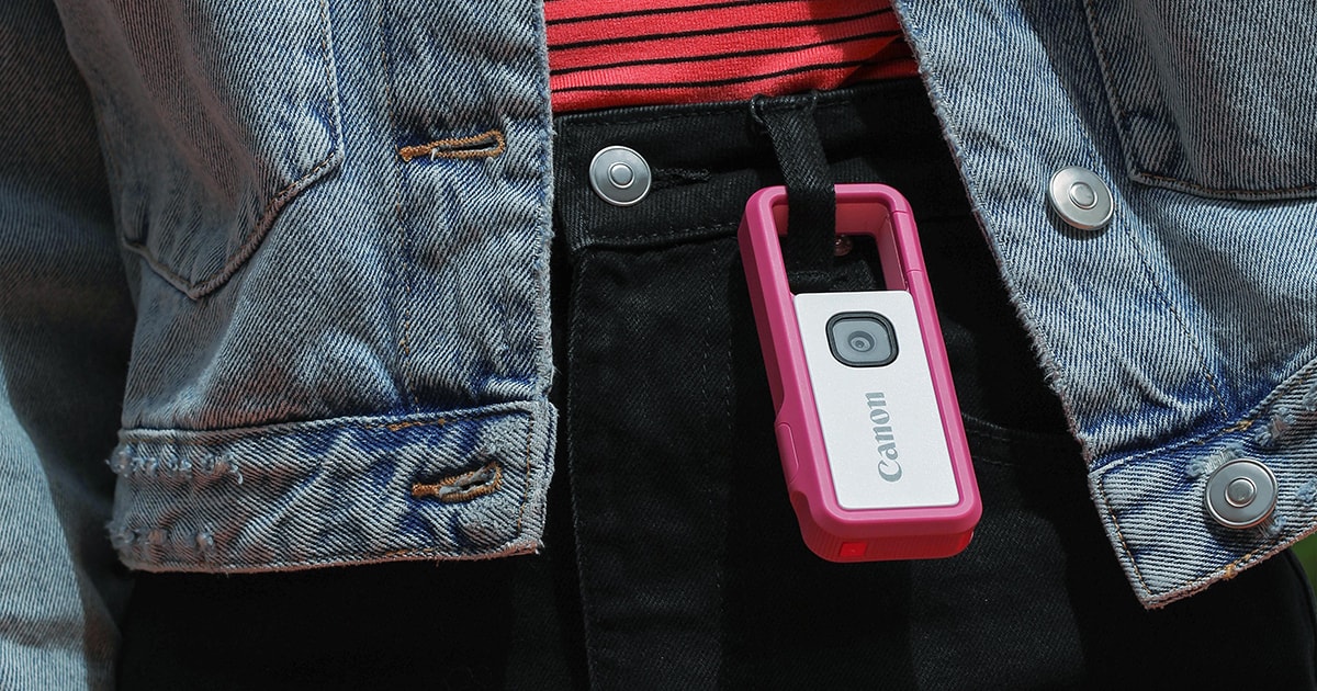 Canon Ivy Rec: Η μικρότερη μικρή action cam είναι εδώ!