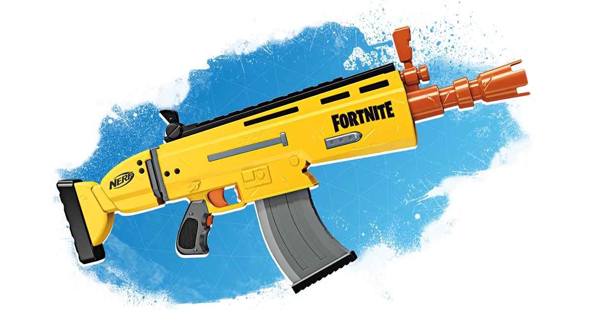 NERF x Fortnite: Το Battle Royale γίνεται πραγματικότητα!
