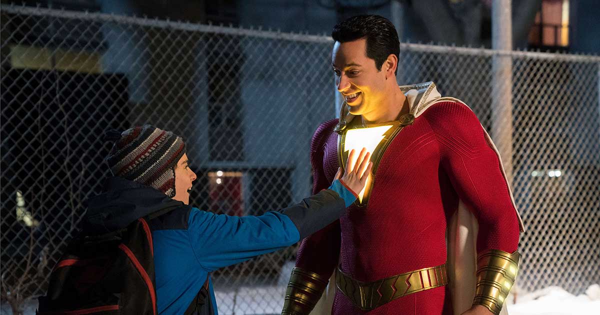 It’s official: Έρχεται το sequel του Shazam!