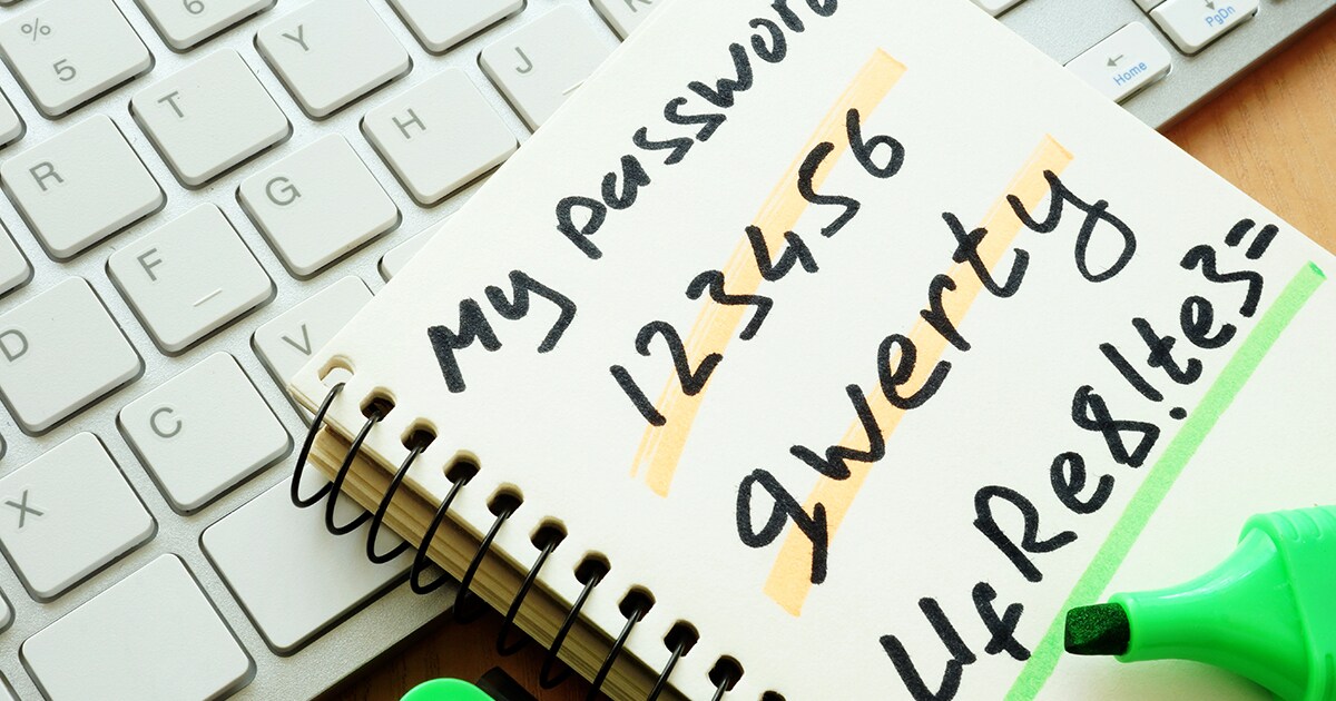 Do not use: Αυτά είναι τα χειρότερα passwords του 2019!