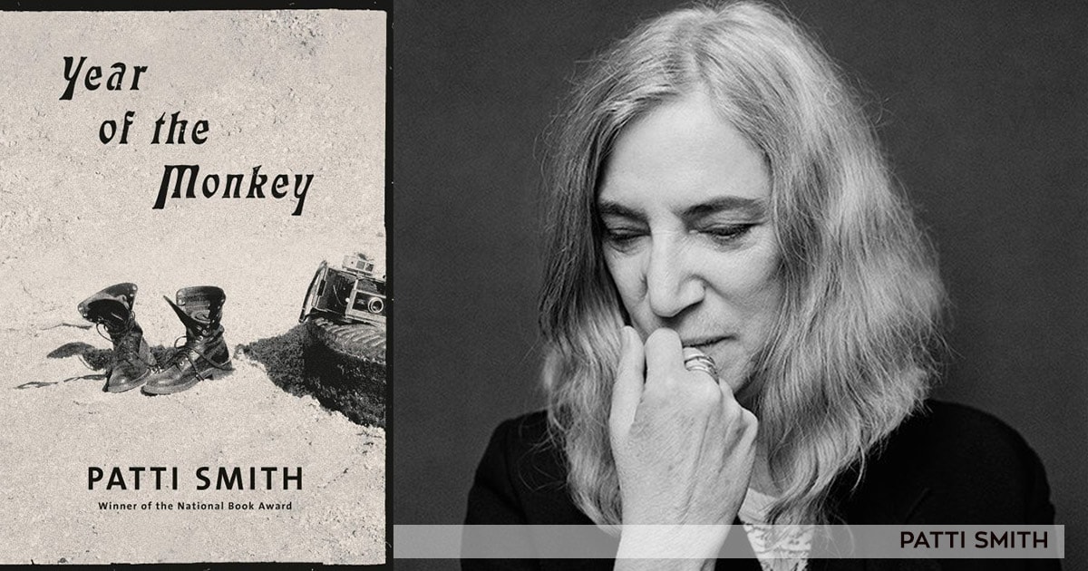«Year of the Monkey»: Ένας (δύσκολος) χρόνος στη ζωή της Patti Smith
