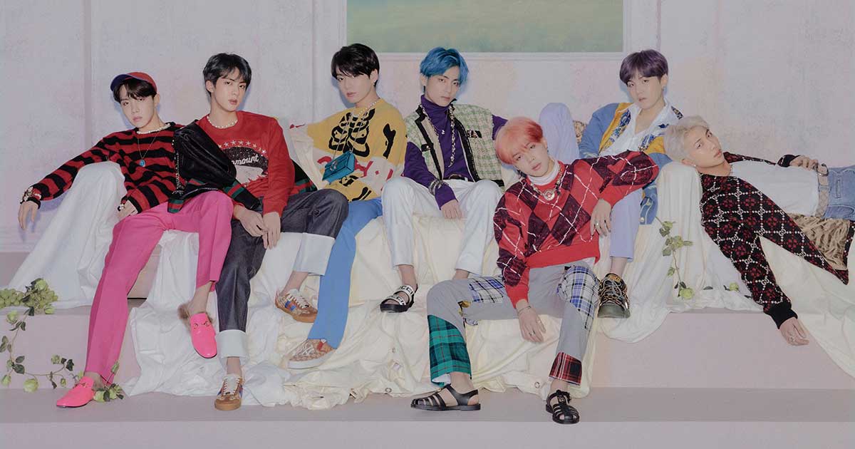 MAP OF THE SOUL: 7 / Το K-Pop φαινόμενο BTS επιστρέφει!