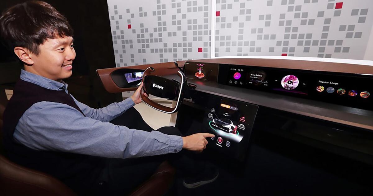 Νέες OLED οθόνες για… αεροπλάνα από την LG