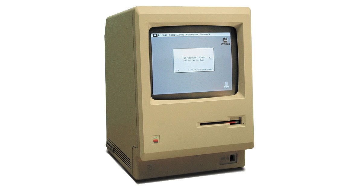 Σαν σήμερα/ Το Macintosh κυκλοφορεί για πρώτη φορά