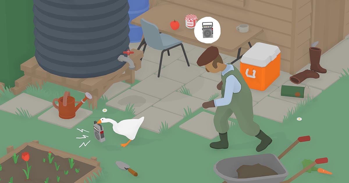 Untitled Goose Game App: Μια χήνα φέρνει… τρόμο στο desktop σου!