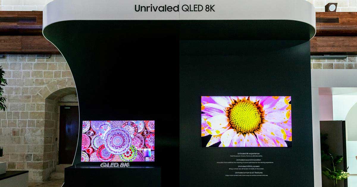 Samsung TVs: Ανακοινώθηκαν οι 8K QLED του 2020!