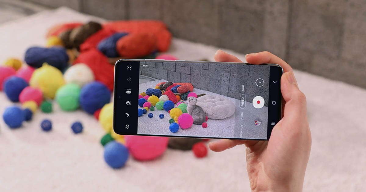 Samsung Galaxy S20: Πόσο χώρο χρειάζεσαι για τα 8K βίντεο;