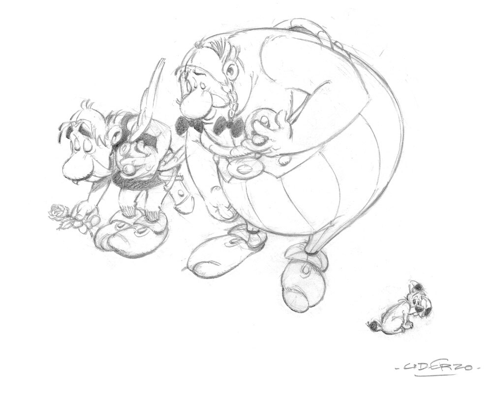 Albert Uderzo / Έφυγε από τη ζωή ο δημιουργός του Asterix