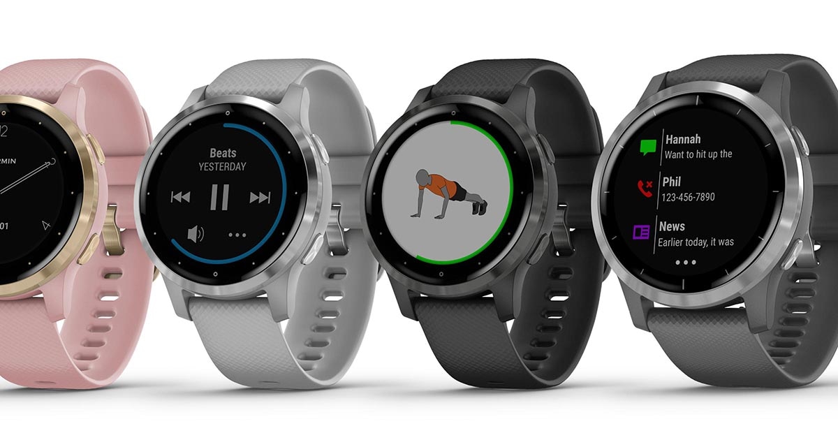 Μένουμε σπίτι – μένουμε fit: Με βοηθούς τα smartwatches της Garmin!