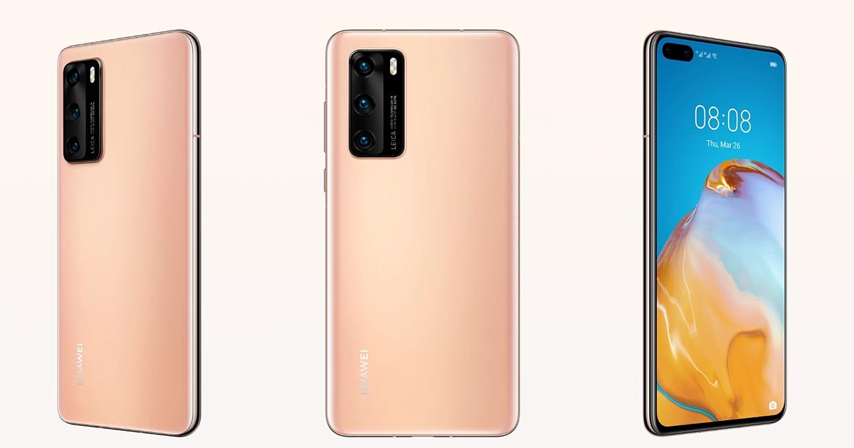 Huawei P40 Series: Η mobile φωτογραφία σε νέα ύψη!