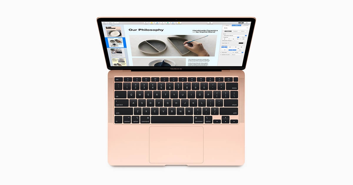 Η Apple ανακοίνωσε το ανανεωμένο MacBook Air!