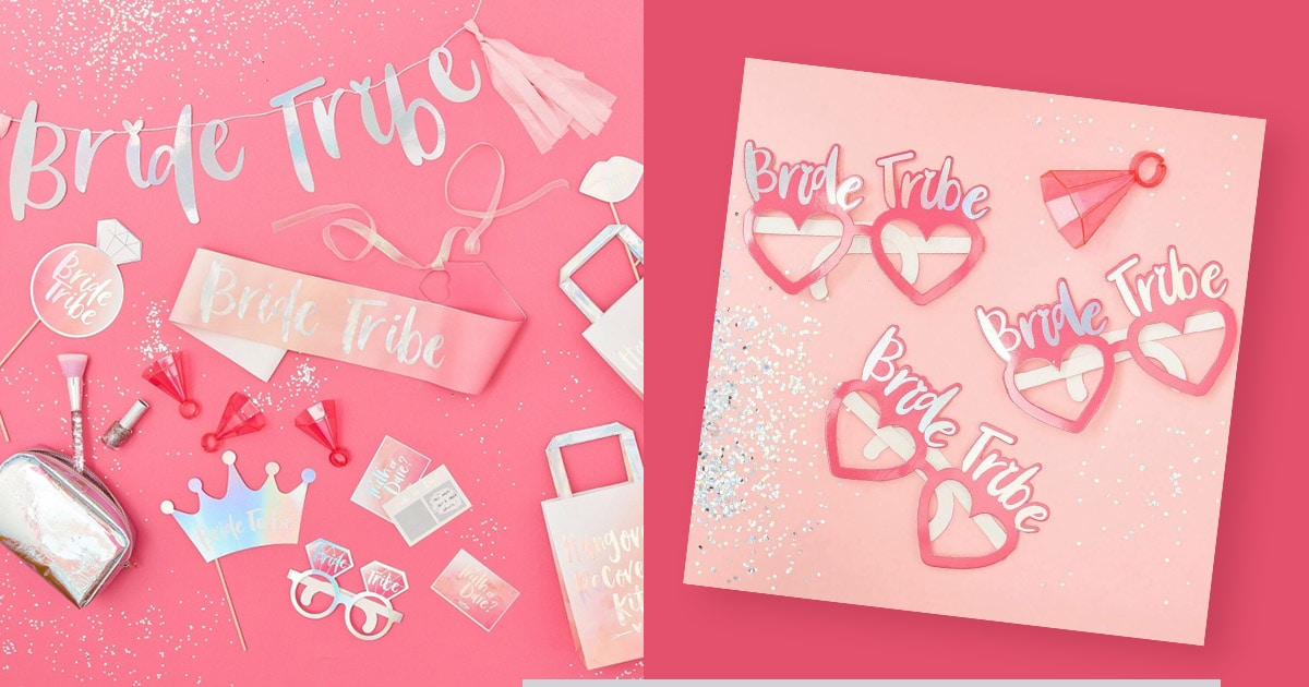 Ginger Ray / Πλησιάζει η wedding day ή ετοιμάζεις βαφτίσια;