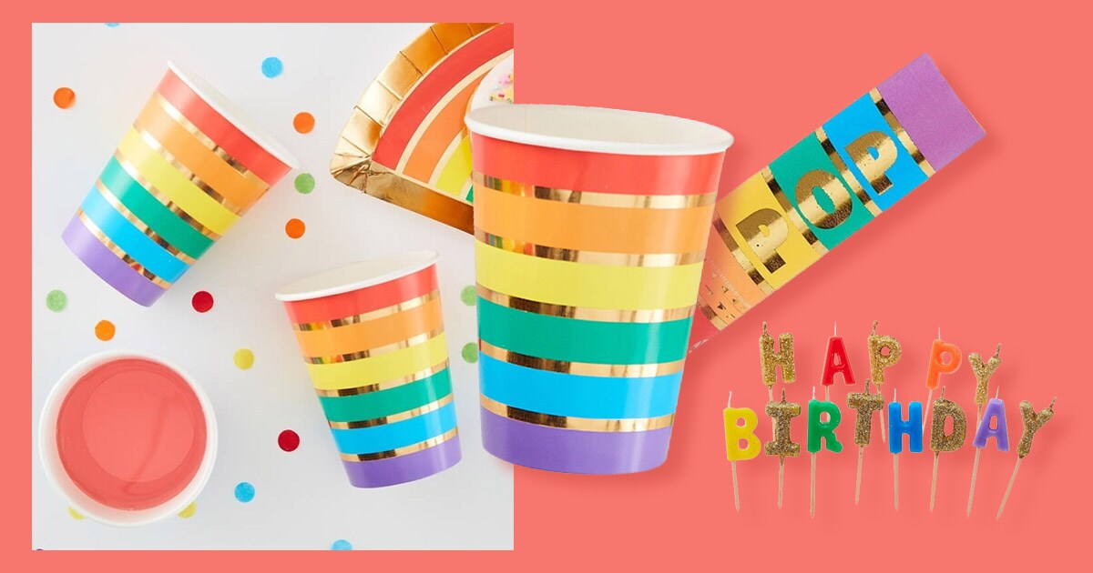 Ginger Ray / Ουράνιο τόξο ή αποχρώσεις του μπλε;