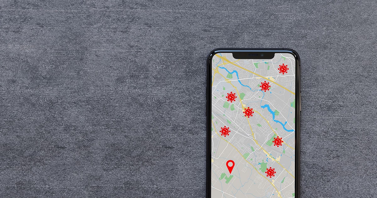Όλες οι λεπτομέρειες για την εφαρμογή καταγραφής του κορονοϊού από Apple και Google