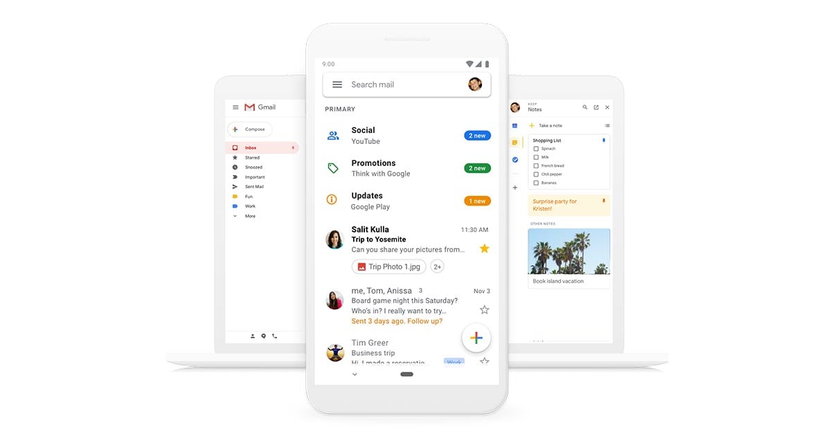 Χρόνια πολλά Gmail: Η δημοφιλής υπηρεσία web mail γίνεται 16!