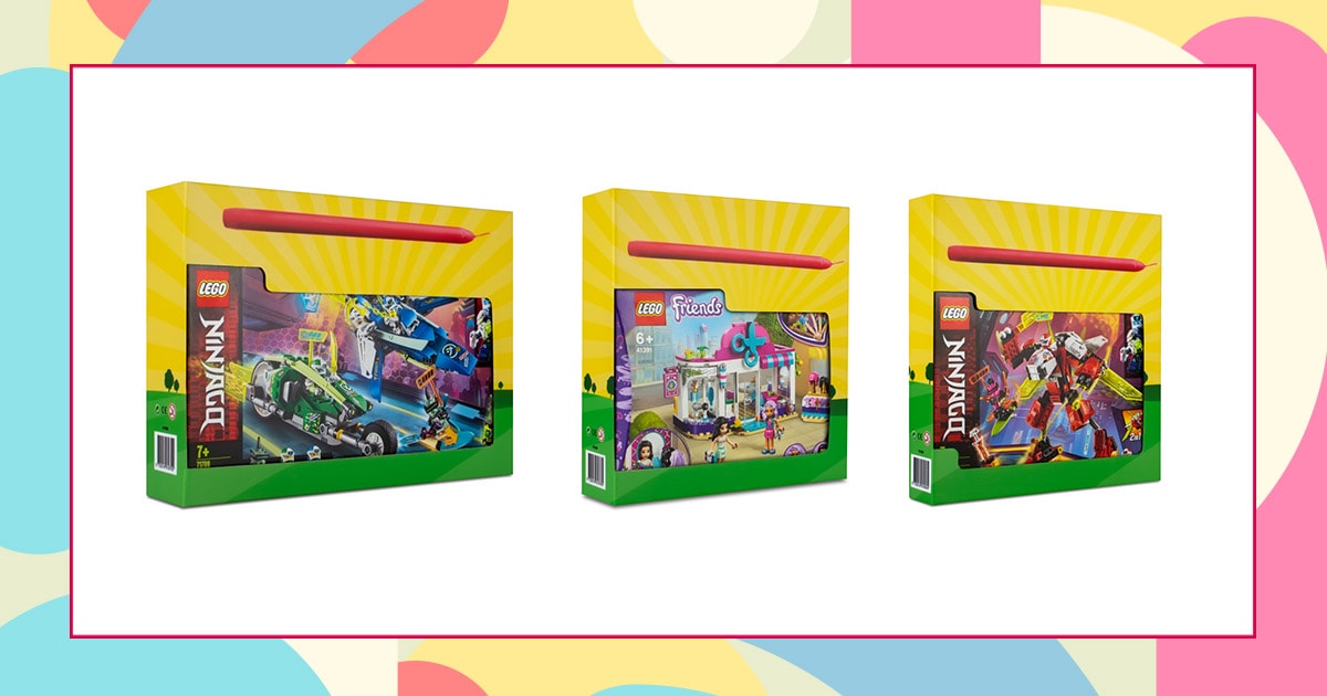 Πασχαλινές λαμπάδες και δώρα LEGO: Μένουμε σπίτι, παραμένουμε νονοί!