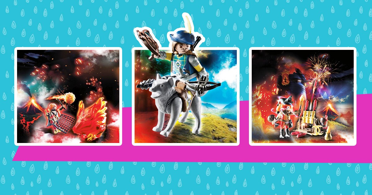 Playmobil Novelmore: Δώρα που θα ξετρελάνουν κάθε βαφτιστήρι!