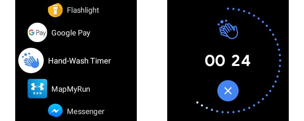 Ξέχασες να πλύνεις χέρια; Σου το θυμίζει το smartwatch!