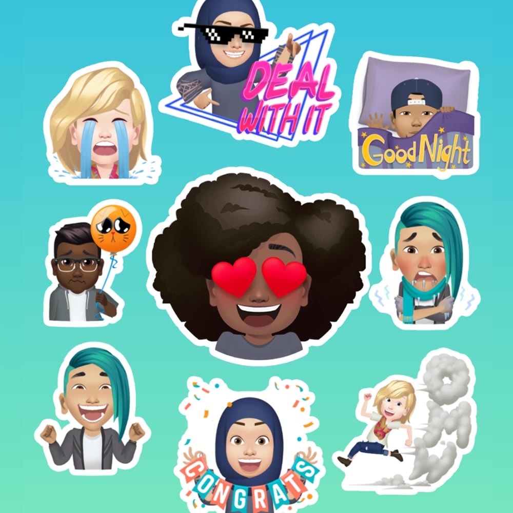 Τα Facebook avatars πλέον διαθέσιμα παντού!