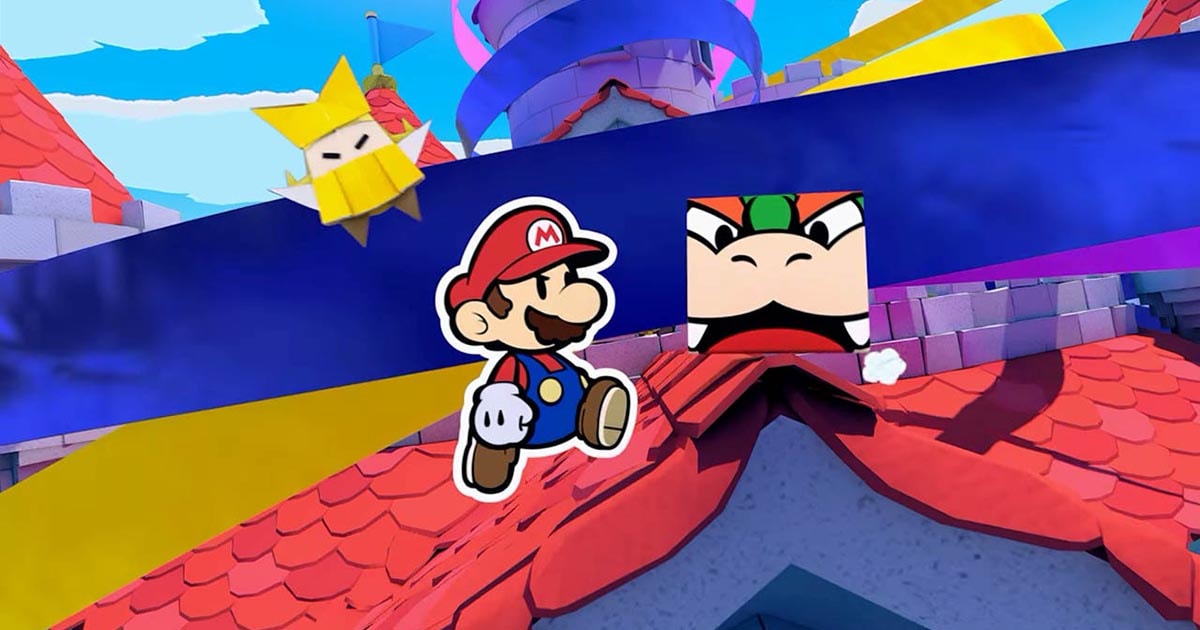Paper Mario: The Origami King / Ο Mario επιστρέφει το καλοκαίρι!
