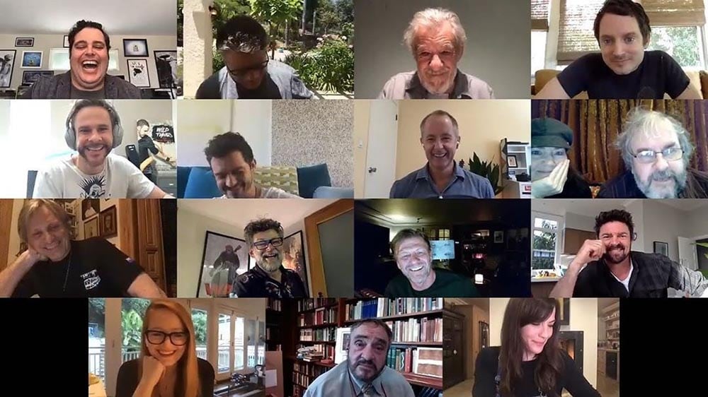 Το cast του Άρχοντα των Δαχτυλιδιών επιστρέφει σε reunion… καραντίνας!