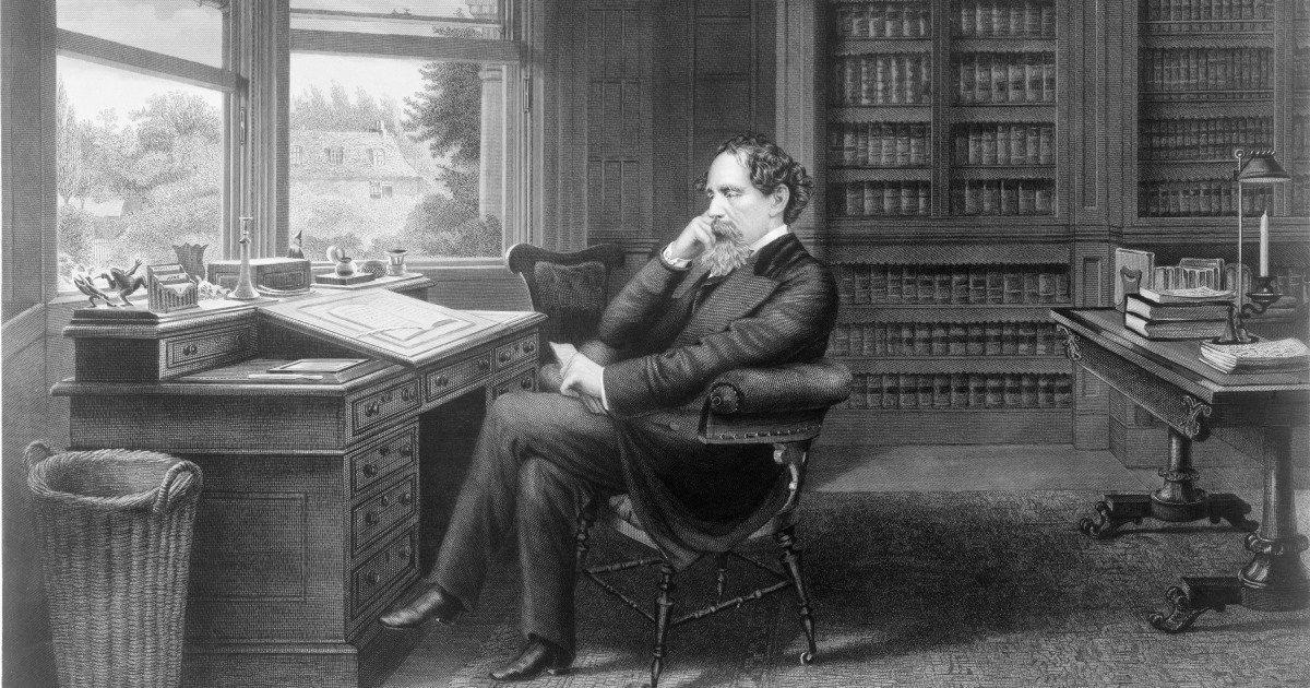 Charles Dickens: Η βιογραφία του θρυλικού συγγραφέα