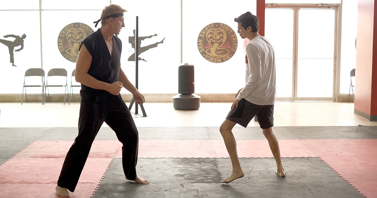 Το Cobra Kai «μετακομίζει» στο Netflix για την τρίτη σεζόν!