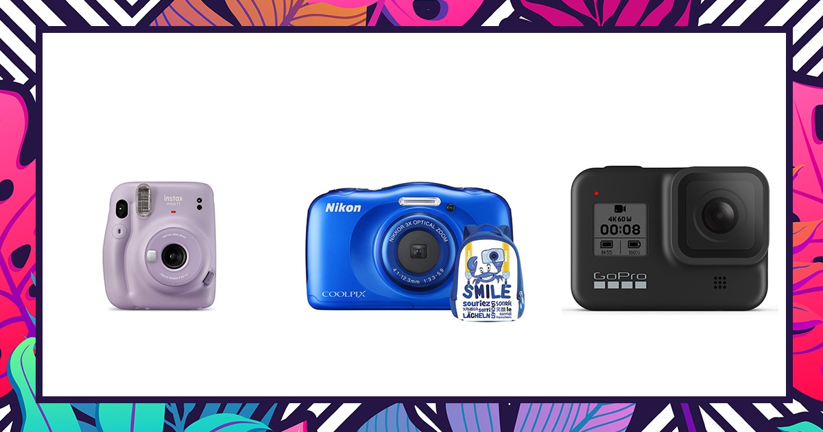 Summer tech – the camera edition: Διαλέγουμε φωτογραφική!