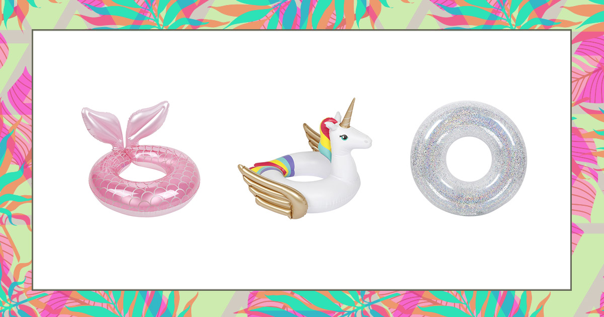 Καλοκαίρι με SunnyLife: Διαλέγουμε φουσκωτά για πισίνες και ακρογιαλιές!