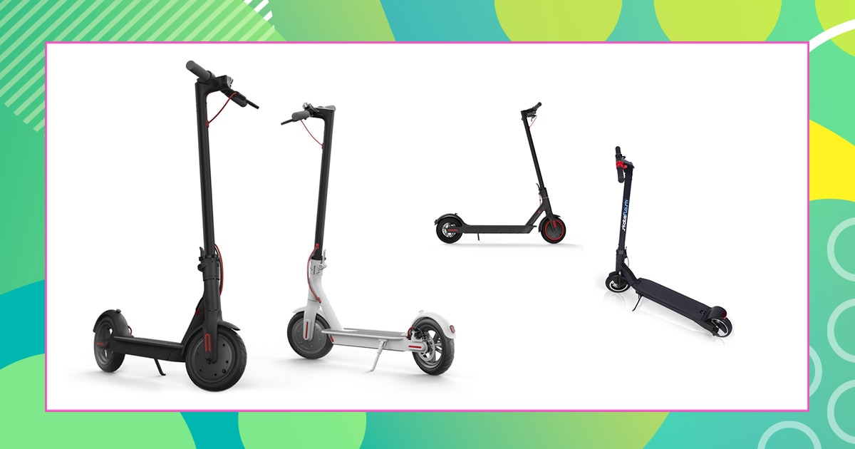 Ασταμάτητες βόλτες στην πόλη; Εμπρός καλό μου scooter!