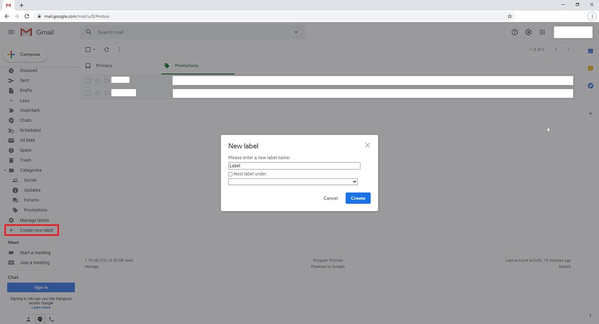 Gmail miniguide / Οργάνωση εδώ και τώρα!