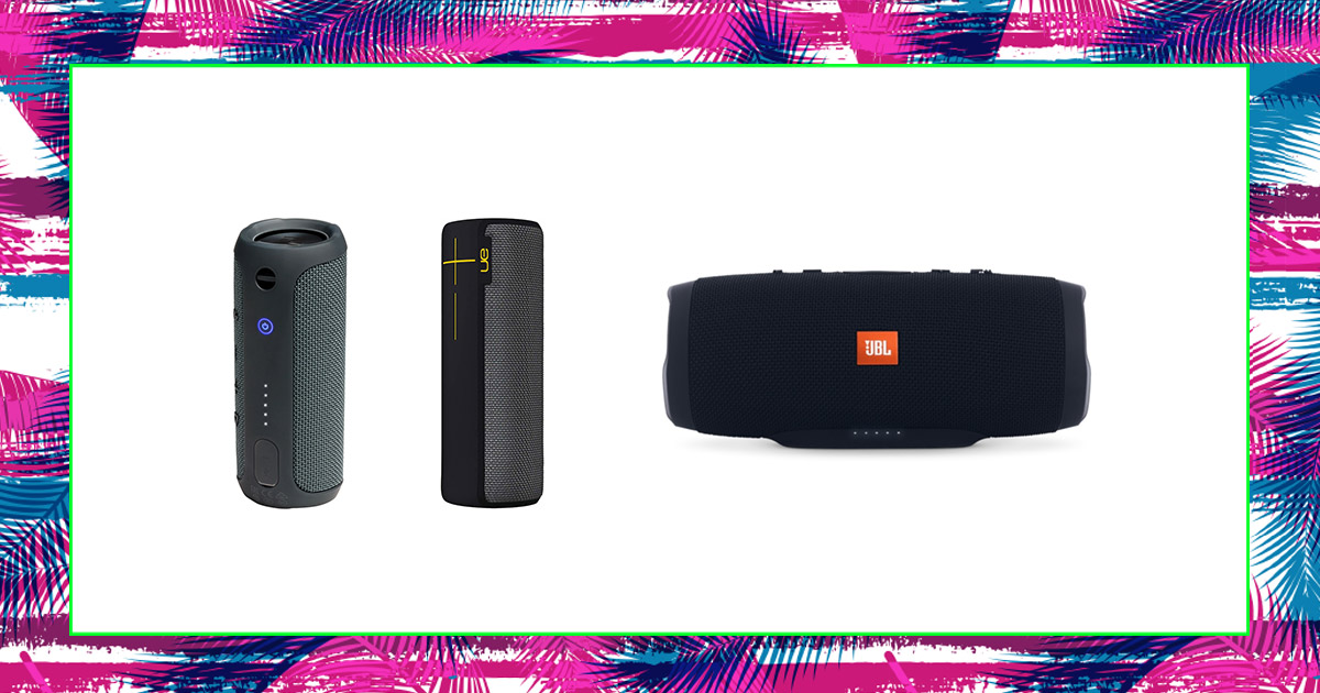 Φέτος τα ηχεία ταξιδεύουν μαζί μας!