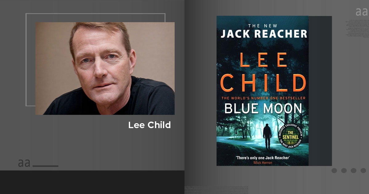Blue Moon του Lee Child / Ο Jack Reacher και οι μαφιόζοι!