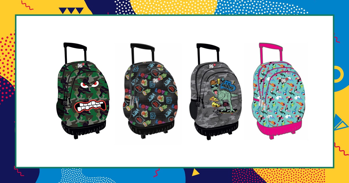 Μεγάλος διαγωνισμός / Επιστροφή στο σχολείο με τσάντες CITY – κέρδισέ τις!