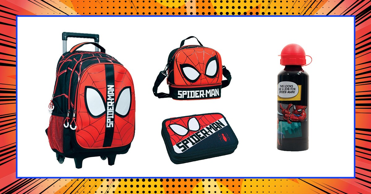 Επιστροφή στα θρανία με τους υπερήρωες της Marvel!