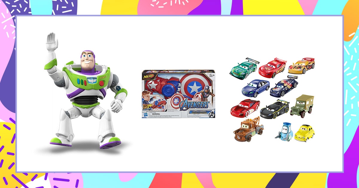 Back to… fun με παιχνίδια και ταινίες της Pixar!