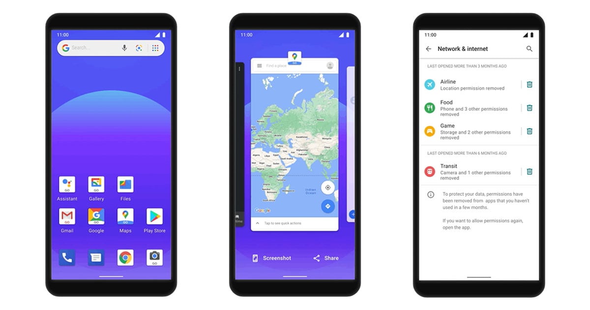 Android 11 / Ανακοινώθηκε η Go Edition!