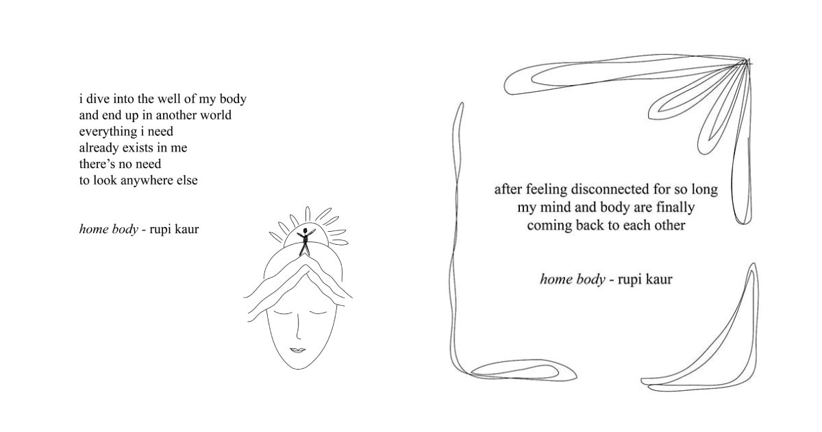 «home body» / Η μεγάλη επιστροφή της Rupi Kaur