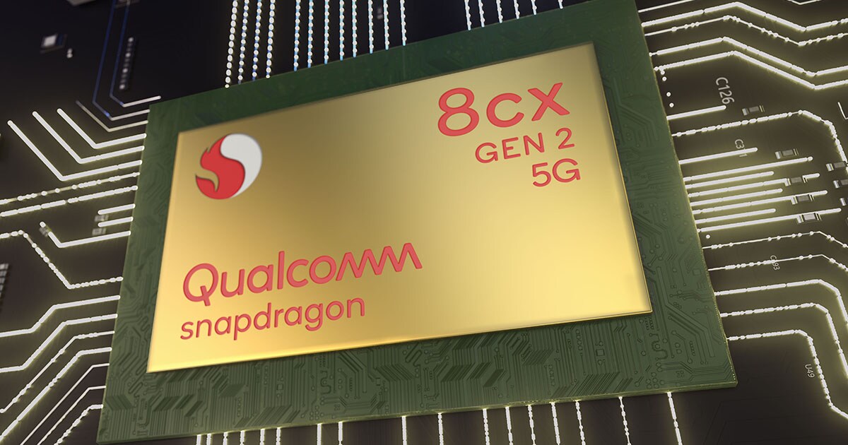 Snapdragon 8cx Gen 2 5G / Τα ARM laptop αναβαθμίζονται