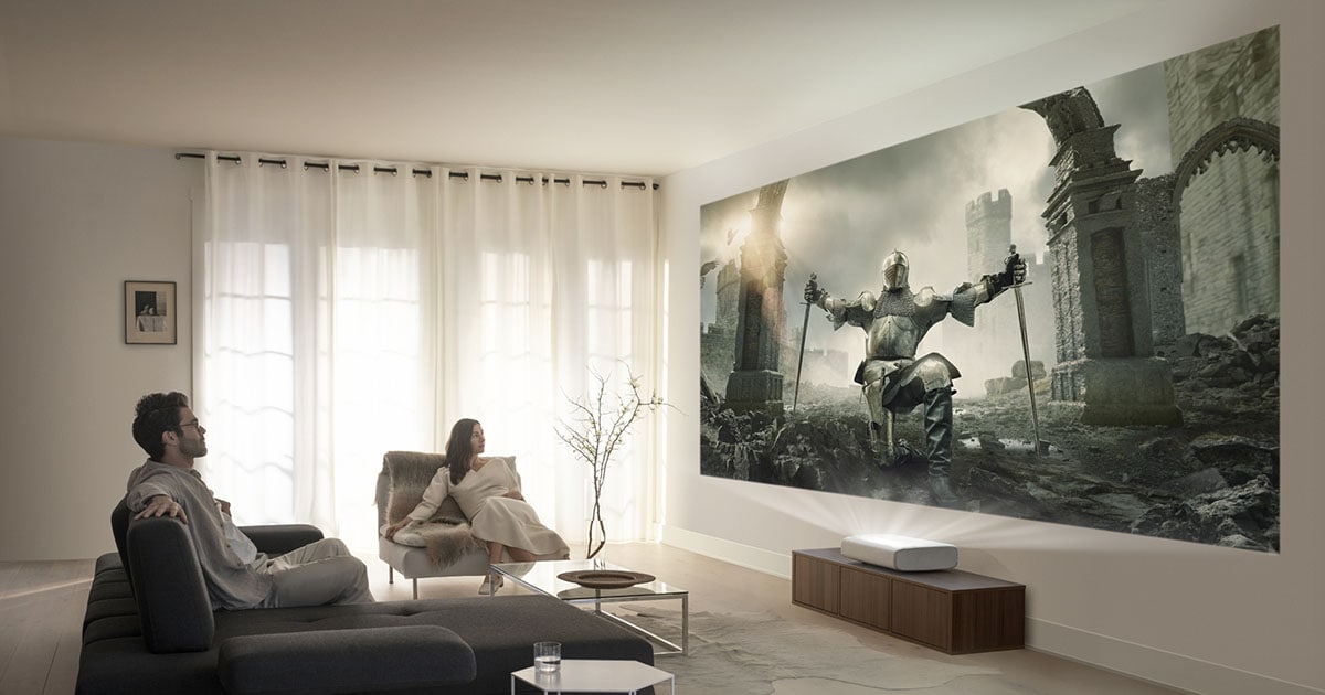 Samsung, The Premiere / Η νέα Lifestyle TV είναι… 4K projector!