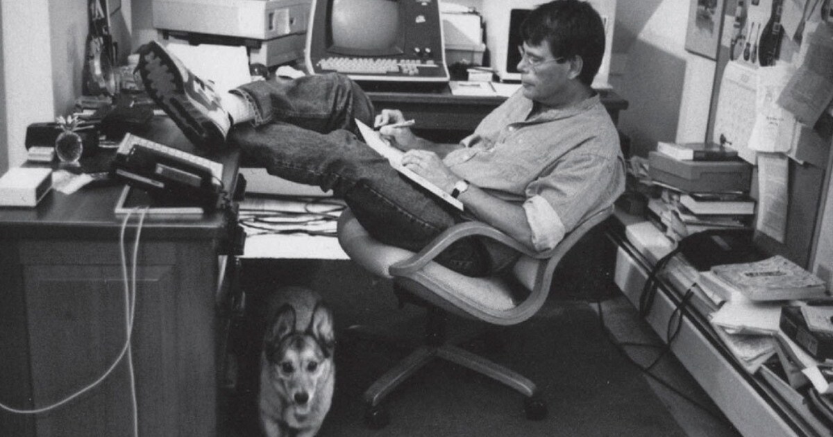 Ο «βασιλιάς του τρόμου» Stephen King γίνεται σήμερα 73 ετών!