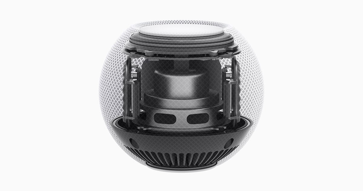 Apple HomePod Mini / Πιο μικρό, ακόμα πιο smart!