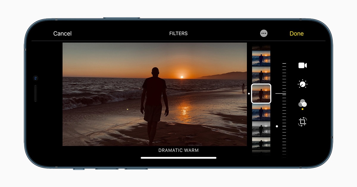 iPhone 12 Pro Max / Zoom στο κορυφαίο σύστημα κάμερας
