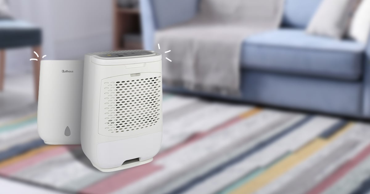 Μεγάλος Διαγωνισμός / Κέρδισε τον αφυγραντήρα Kullhaus DDQ10L!